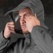 Куртка Softshell на флисе с вентиляционными зонами серая размер S buy56703bls-S фото 6