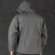 Куртка Softshell на флисе с вентиляционными зонами серая размер S buy56703bls-S фото 3