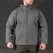 Куртка Softshell на флисе с вентиляционными зонами серая размер S buy56703bls-S фото 1