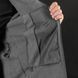 Куртка Softshell на флисе с вентиляционными зонами серая размер S buy56703bls-S фото 2