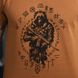 Чоловіча футболка 7.62 Tactical кулір з принтом Воїн койот розмір M buy88013bls-M фото 5