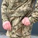 Мужская Куртка "М-65" рип-стоп с капюшоном и липучками для шевронов пиксель размер S for00581bls-S фото 6