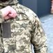 Мужская Куртка "М-65" рип-стоп с капюшоном и липучками для шевронов пиксель размер S for00581bls-S фото 8