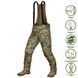 Зимние брюки Camotec Patrol Dewspo RS с подтяжками Temploft мультикам размер M cmt7358bls-M фото 1