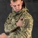 Тактична куртка Tirex&nbsp;з манжетами на липучках піксель розмір S buy85685bls-S фото 6