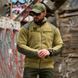 Флісова кофта Sherpa Level 7 олива розмір XL buy97798-XL фото 4