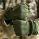 Флісові рукавиці повнопалі Division на хутрі олива розмір L buy94023bls-L фото 4
