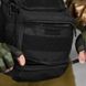Однолямковий рюкзак 6 л Silver Knight Oxford 900D із системою кріплення Molle чорний розмір 27х22х9 см buy86762bls фото 4