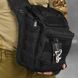 Однолямковий рюкзак 6 л Silver Knight Oxford 900D із системою кріплення Molle чорний розмір 27х22х9 см buy86762bls фото 2
