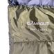 Спальний мішок на холлофайбері до - 14 °C хакі / Утеплений Туристичний спальник з капюшоном  sd3625bls фото 6