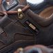 Універсальні вологостійкі Кросівки із натуральної шкіри на двокомпонентній підошві коричневі розмір 34 401 кор літоbls-34 фото 7