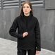 Жіноча Демісезонна Куртка "Pobedov Shadow" Soft Shell на мікрофлісі чорна розмір S pobOWku2 875babls-S фото 3