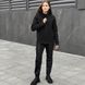 Жіноча Демісезонна Куртка "Pobedov Shadow" Soft Shell на мікрофлісі чорна розмір S pobOWku2 875babls-S фото 5