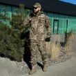 Форма R-Military Softshell Куртка + Брюки пиксель размер S