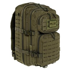 Рюкзак 36л Mil-Tec "Assault Pack" с креплением Molle Pals Laser Cut олива размер 51х29х28 см bkr14002701bls фото