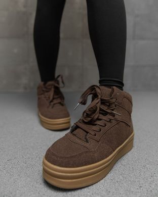 Жіночі замшеві черевики Canada Brown на хутрі розмір 36 buy89536bls-36 фото