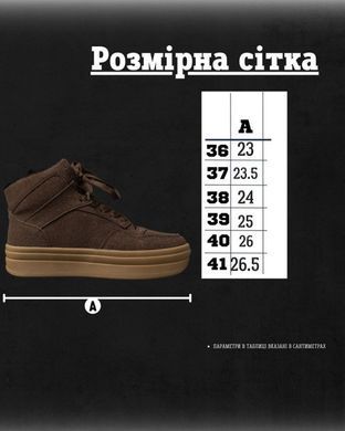 Жіночі замшеві черевики Canada Brown на хутрі розмір 36 buy89536bls-36 фото