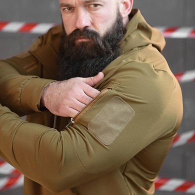 Анорак 7.62 Tactical з липучками під шеврони койот розмір S buy91103bls-S фото