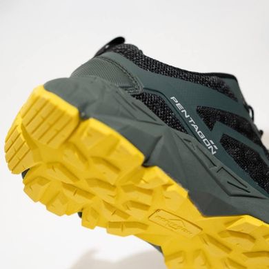 Мужские трекинговые кроссовки Pentagon Kion Emerland серые размер 39 for01079bls-39 фото