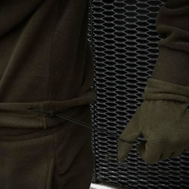 Чоловічий флісовий Костюм Fleece / Зимовий спортивний Комплект Кофта + Штани хакі розмір M 1032793579bls-M фото