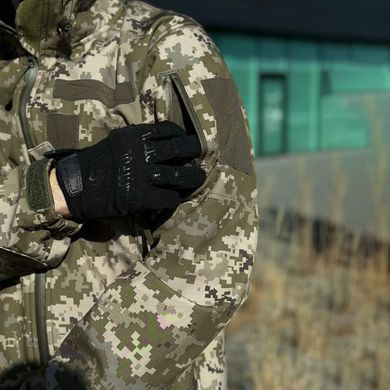 Форма R-Military Softshell Куртка + Штани піксель розмір S тмс02600bls-S фото