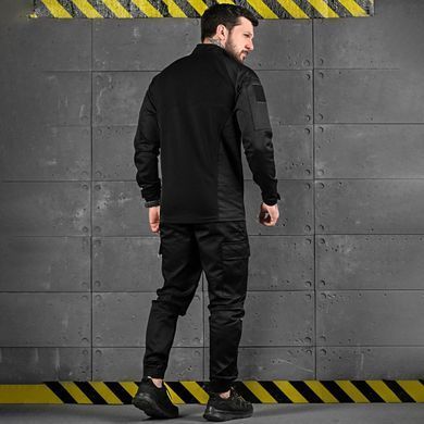 Костюм Oblivion Tactical Tripod Убакс з довгим рукавом + Штани чорний розмір S buy91798bls-S фото