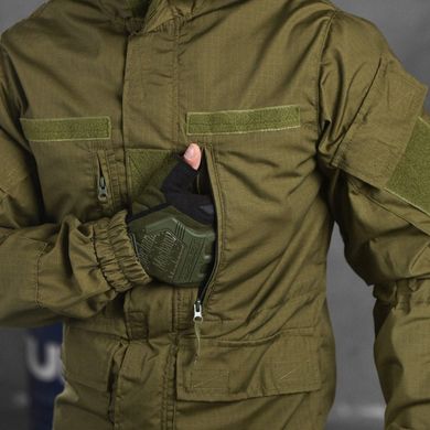 Літня куртка Support ріп-стоп з вентиляцією пахв олива розмір S buy87574bls-S фото