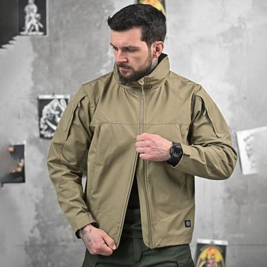 Тактична вітрівка&nbsp;Antanta з прихованим капюшоном койот розмір S buy91510bls-S фото