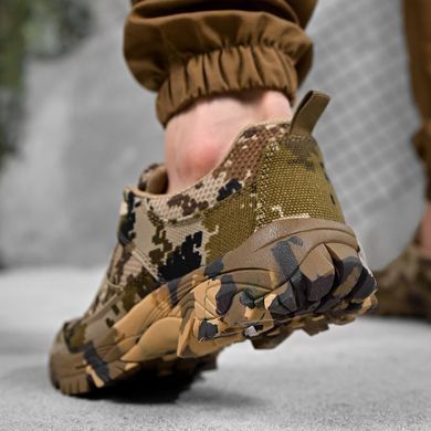 Тактические кроссовки Faust XY Cordura с сетчатыми вставками пиксель размер 41 buy92364bls-41 фото