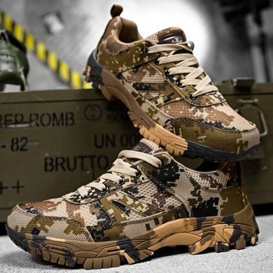 Тактические кроссовки Faust XY Cordura с сетчатыми вставками пиксель размер 41 buy92364bls-41 фото