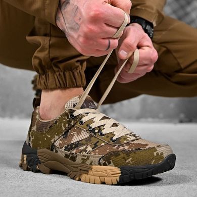 Тактические кроссовки Faust XY Cordura с сетчатыми вставками пиксель размер 41 buy92364bls-41 фото