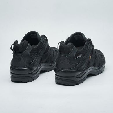 Універсальні вологостійкі Кросівки із натуральної шкіри на термопластичній підошві чорні розмір 36 407 літо чорніbls-36 фото