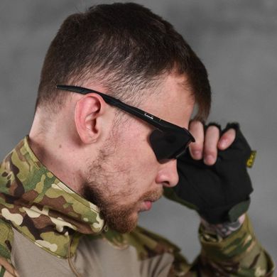 Захисні Окуляри 5.11 із 3-ма змінними лінзами та чохлом чорні розмір універсальний 17295bls фото