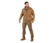 Чоловіча куртка-кітель  Sturm Mil-Tec Chimera Combat Jacket койот розмір S bkr10516719-Sbls-S фото 2