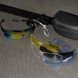 Тактические очки Oakley с 5-ю сменными линзами и чехлом черные buy94147bls фото 8