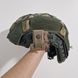 Акумуляторний Ліхтар Helmet Light Set Gen 2 із кріпленням на шолом / Налобний Ліхтарик койот  nh230bls фото 2