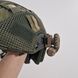 Акумуляторний Ліхтар Helmet Light Set Gen 2 із кріпленням на шолом / Налобний Ліхтарик койот  nh230bls фото 5