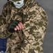 Демисезонная мужская форма Горка Rip-Stop на флисе / Комплект Куртка + Брюки с подтяжками пиксель размер S buy85666bls-S фото 7