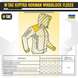 Флісова куртка з капюшоном M-Tac Norman Windblock Fleece Coyote розмір 2XL 20027005bls-2XL фото 10