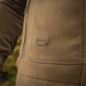 Флісова куртка з капюшоном M-Tac Norman Windblock Fleece Coyote розмір 2XL 20027005bls-2XL фото 9