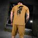 Комплект Oblivion Tactical Sparta Футболка + Шорты койот размер M buy92295bls-M фото 5