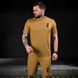 Комплект Oblivion Tactical Sparta Футболка + Шорты койот размер M buy92295bls-M фото 2