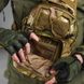 Нагрудна сумка "Enders" Cordura 1000D / Вологозахищений рюкзак мультикам розмір 19х27х10 см 14733bls фото 4