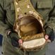 Нагрудна сумка "Vex" Cordura 1000D з вологозахисним просоченням / Однолямний рюкзак піксель койот 26х22х10 см buy14055bls фото 5