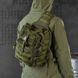 Однолямочный рюкзак 18 л с системой крепления Molle олива buy85622bls фото 1