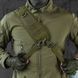 Однолямочный рюкзак 18 л с системой крепления Molle олива buy85622bls фото 3