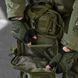 Однолямочный рюкзак 18 л с системой крепления Molle олива buy85622bls фото 7