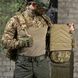 Плитоноска Attack Tactical Premium в сборе с подсумками и системой быстрого сброса пиксель one size buy92036bls фото 2