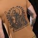 Потовідвідна футболка Born of War з принтом Para Bellum койот розмір S buy96904bls-S фото 6