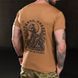 Потовідвідна футболка Born of War з принтом Para Bellum койот розмір S buy96904bls-S фото 5